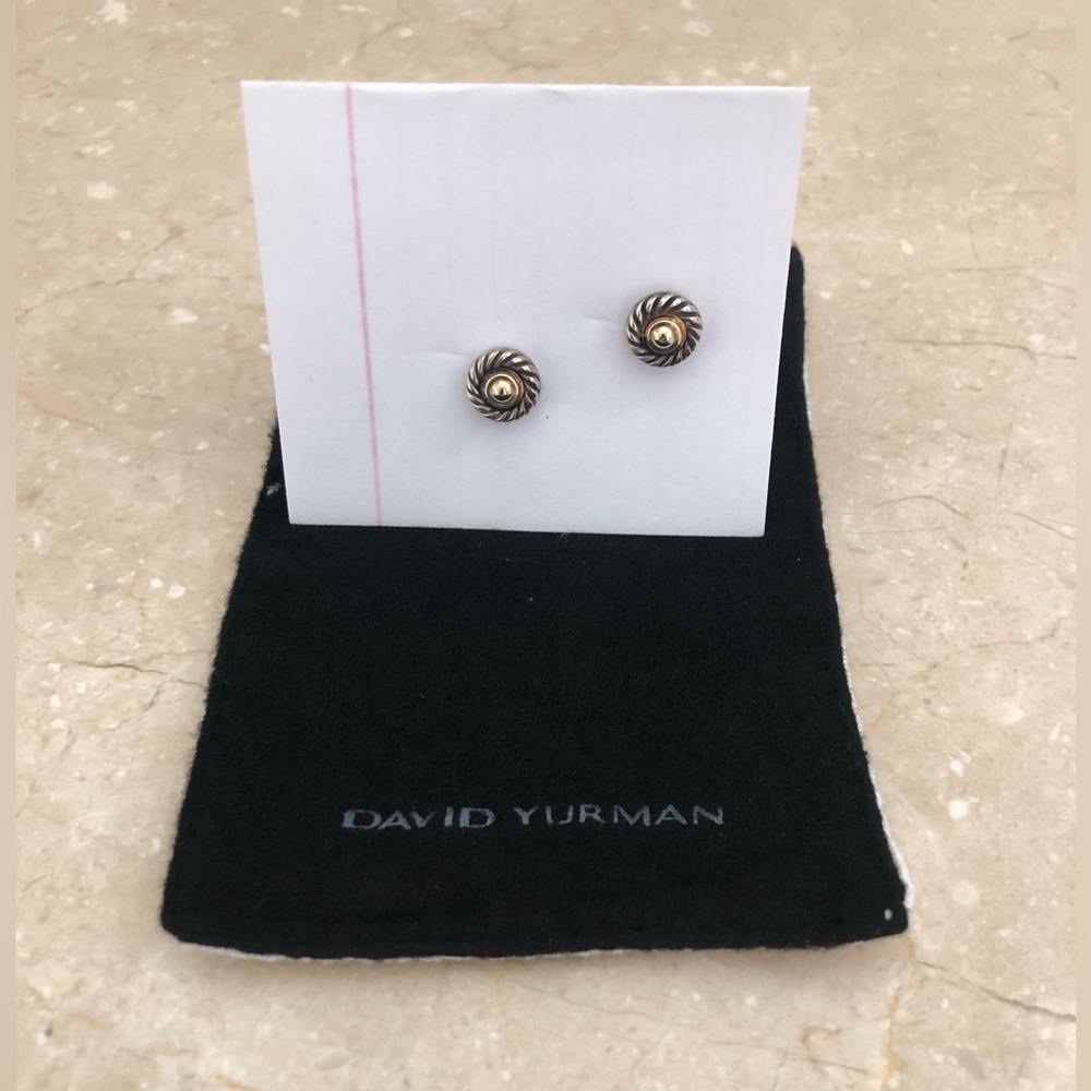David Yurman Cable Collectibles earrings
